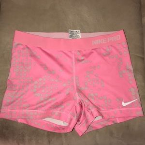 Medium Nike Pro shorts!